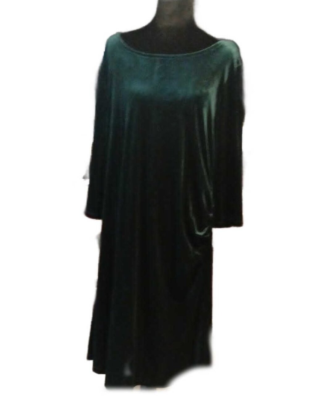 vintage green signature collection dress